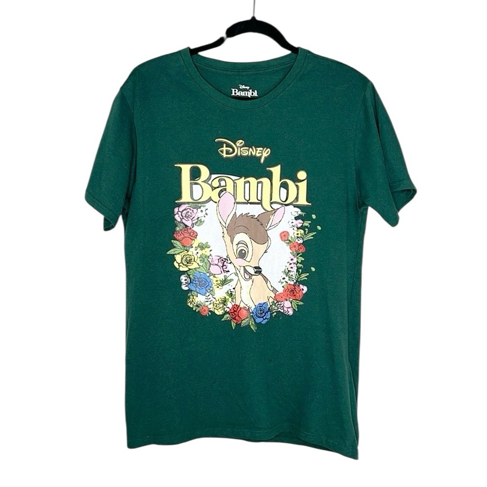 Disney’s Bambi Green T-Shirt size Large